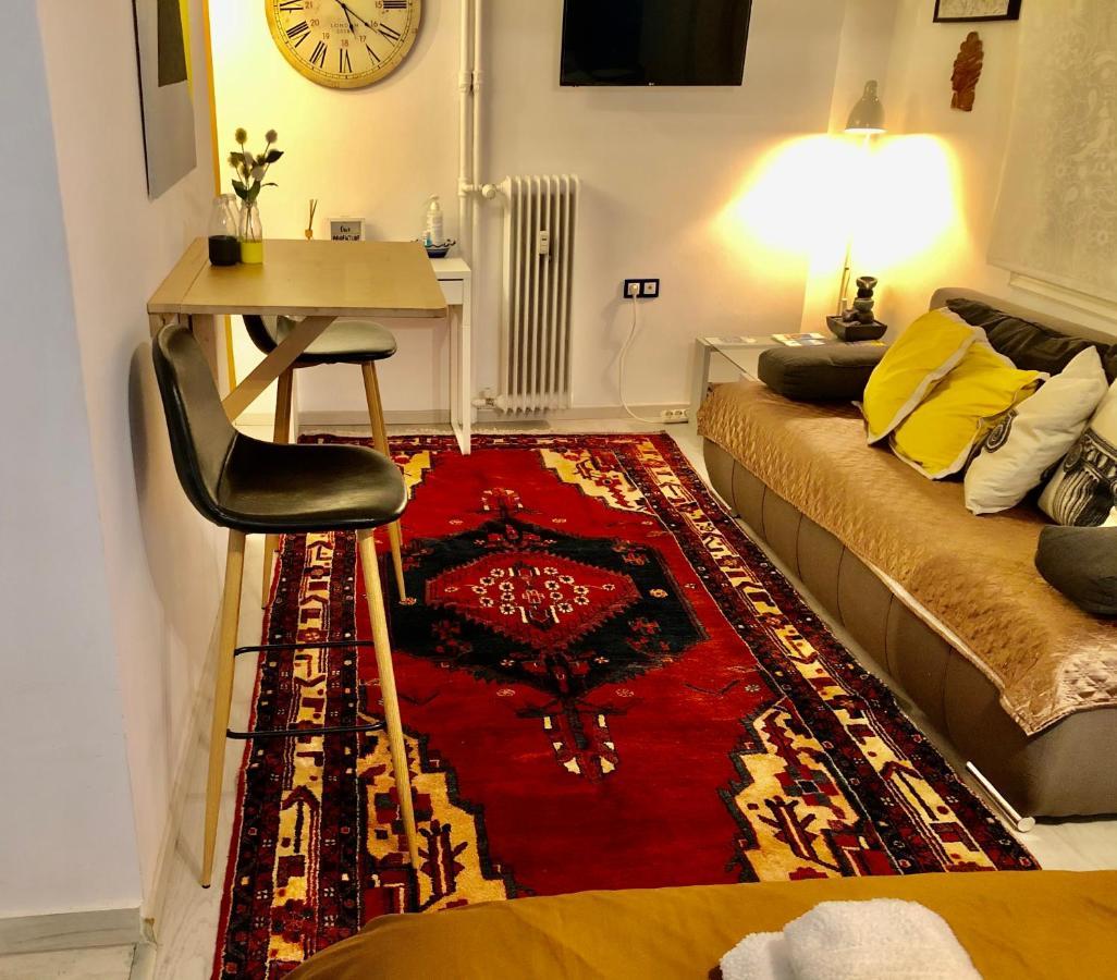 Athens *Blue Grand Suite *Di Giorgio Central Apartment ภายนอก รูปภาพ