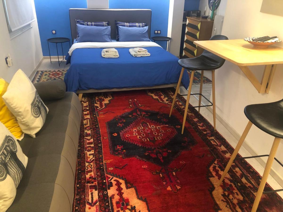 Athens *Blue Grand Suite *Di Giorgio Central Apartment ภายนอก รูปภาพ