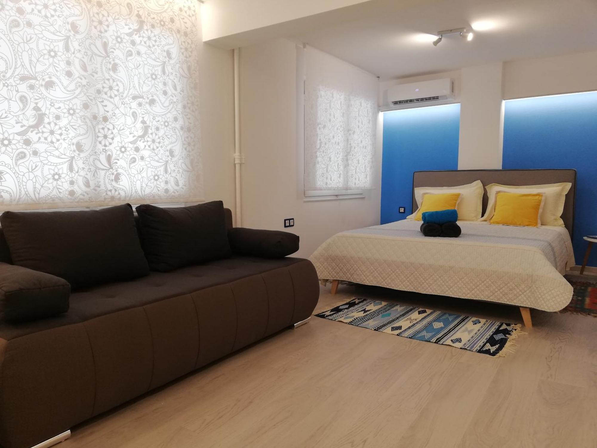 Athens *Blue Grand Suite *Di Giorgio Central Apartment ภายนอก รูปภาพ