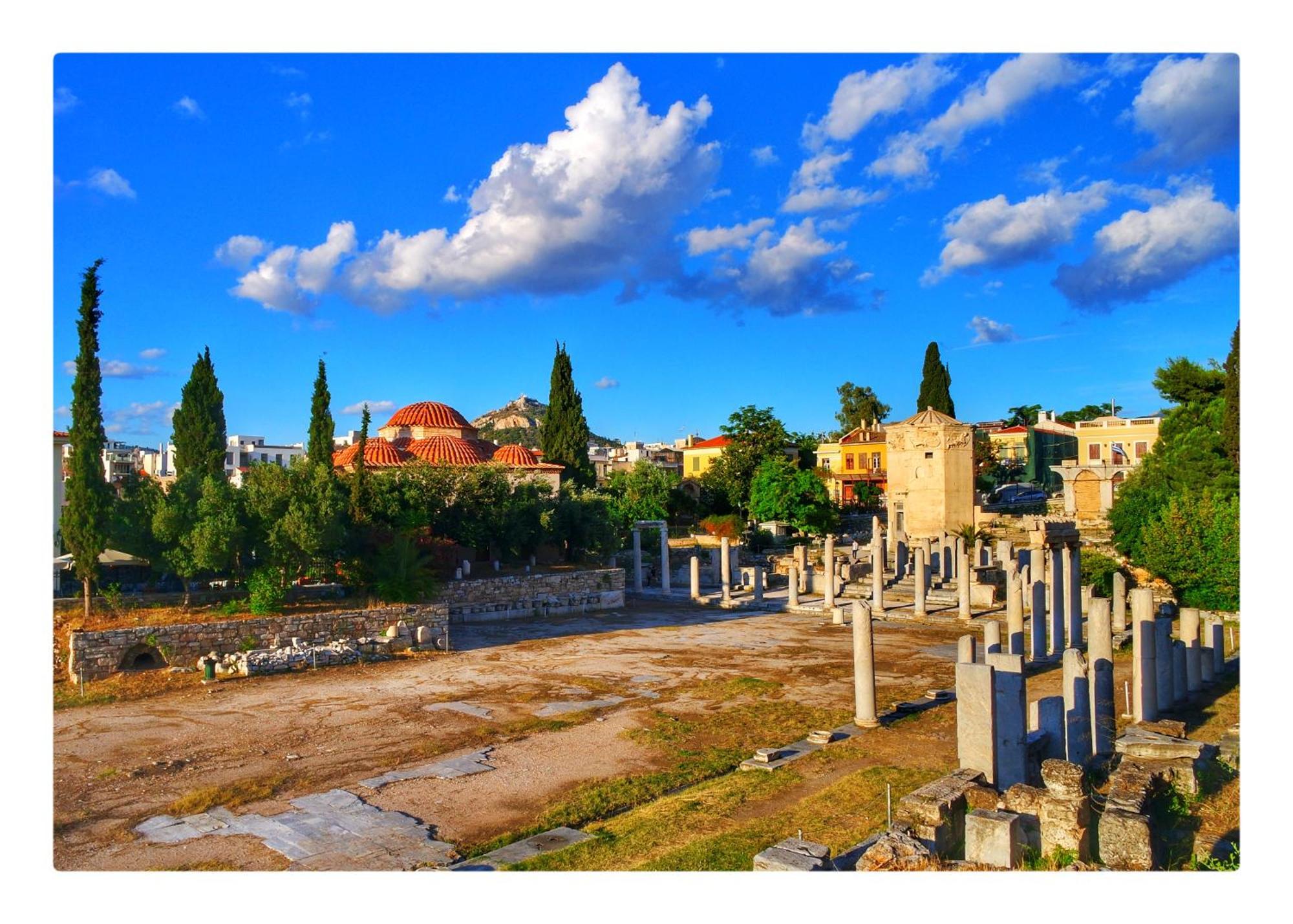 Athens *Blue Grand Suite *Di Giorgio Central Apartment ภายนอก รูปภาพ