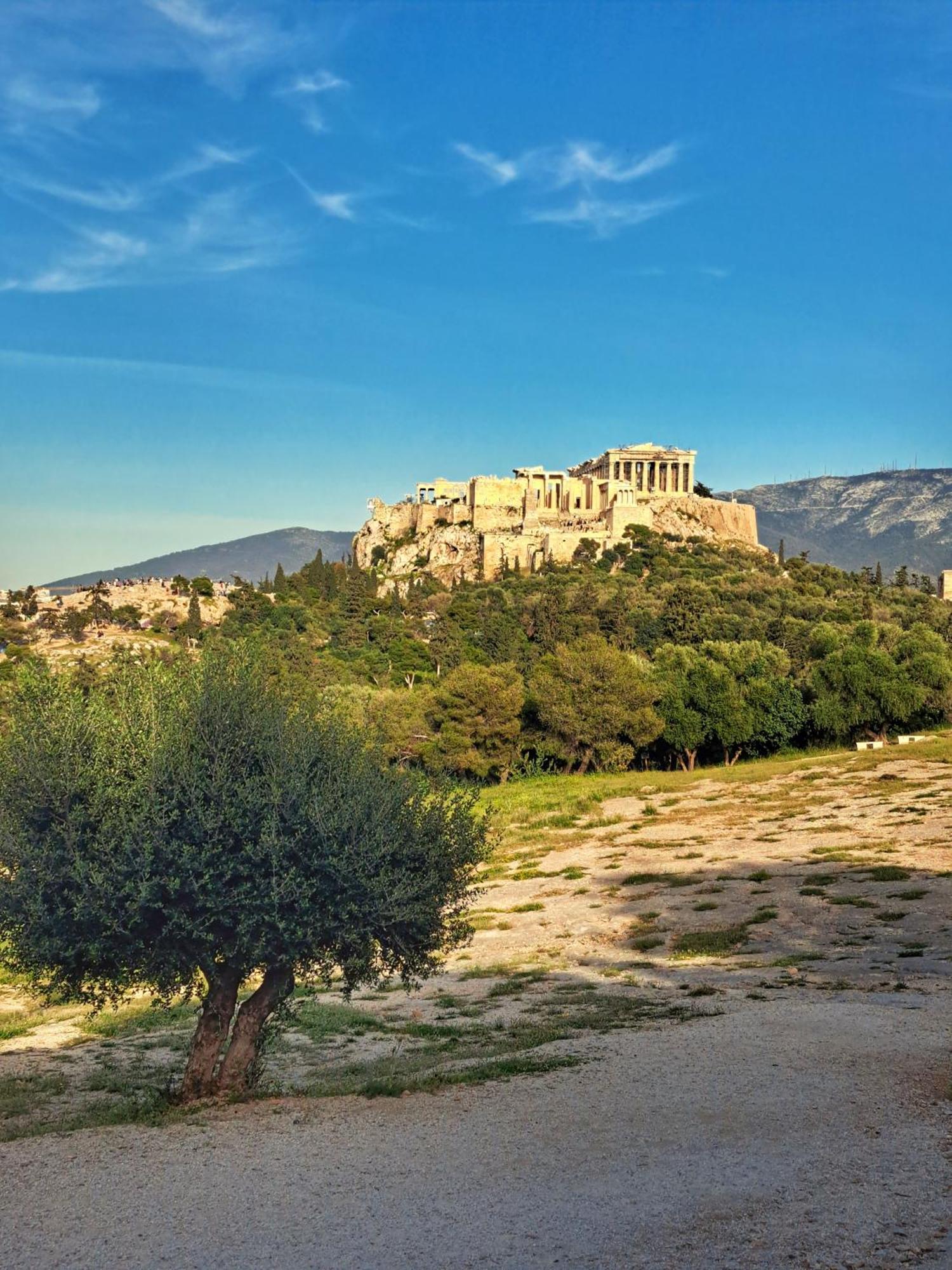 Athens *Blue Grand Suite *Di Giorgio Central Apartment ภายนอก รูปภาพ