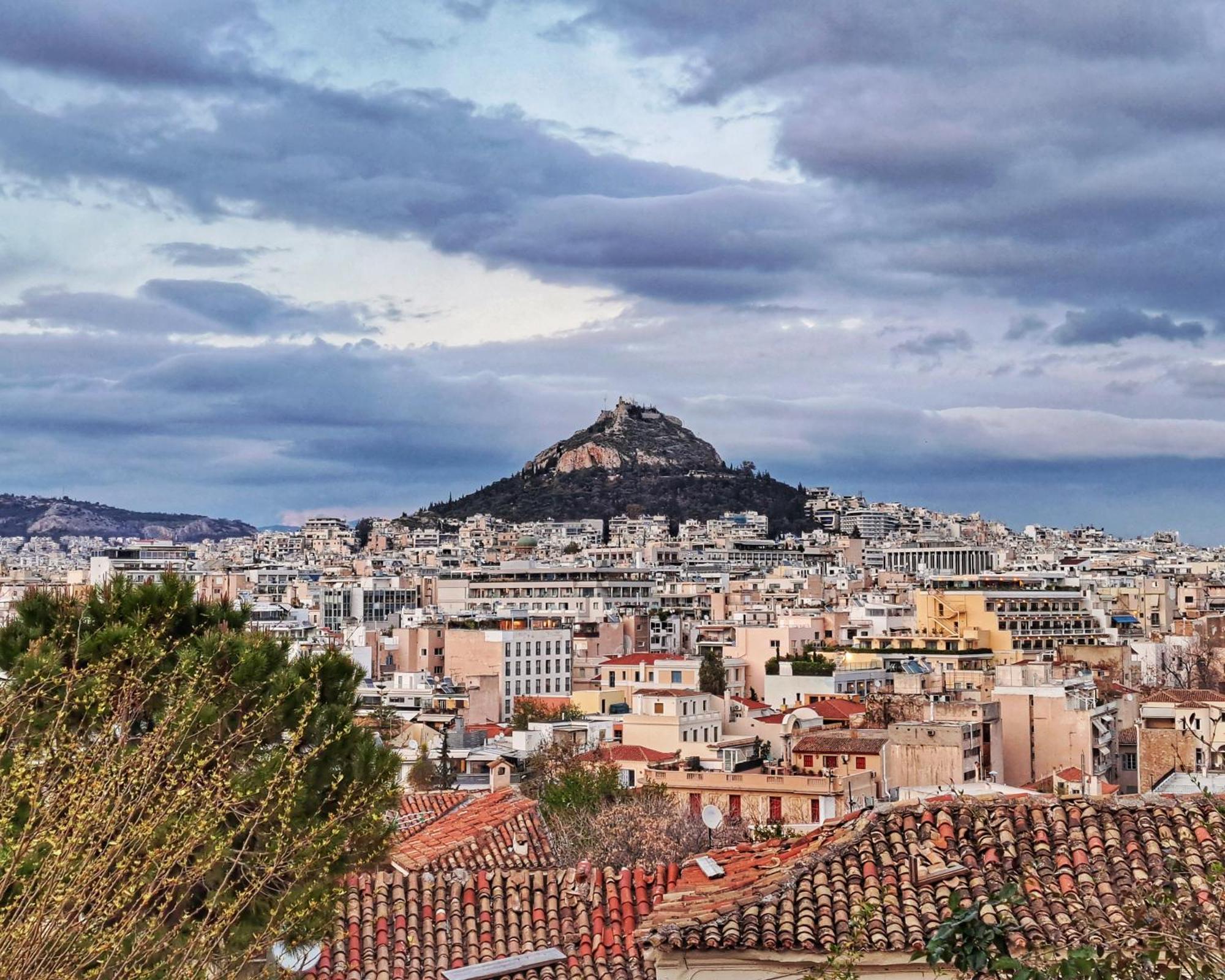 Athens *Blue Grand Suite *Di Giorgio Central Apartment ภายนอก รูปภาพ