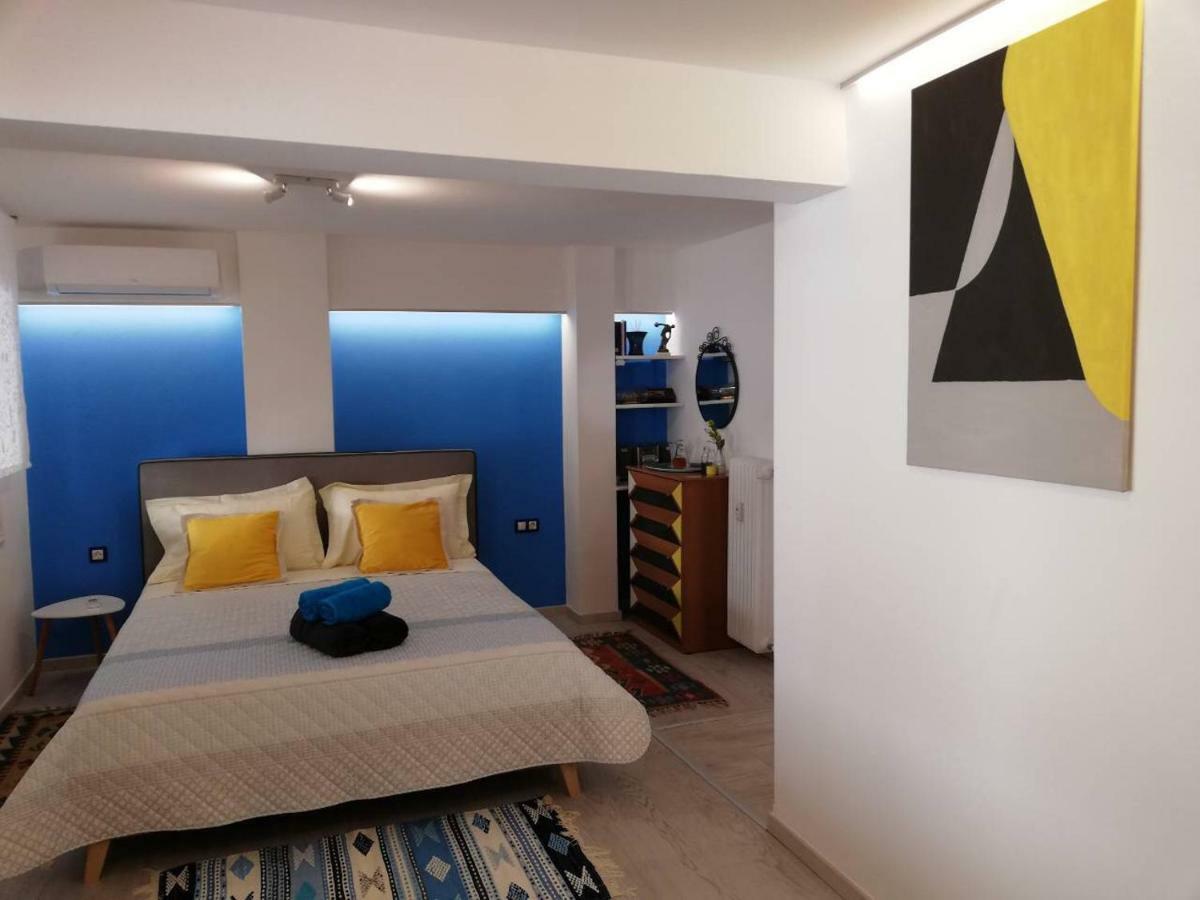 Athens *Blue Grand Suite *Di Giorgio Central Apartment ภายนอก รูปภาพ