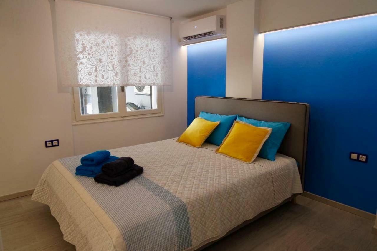 Athens *Blue Grand Suite *Di Giorgio Central Apartment ภายนอก รูปภาพ